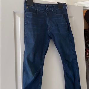 Gstar raw blue navy skinny’s